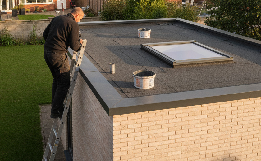Asphalt Roof Repairs Complete Dublin