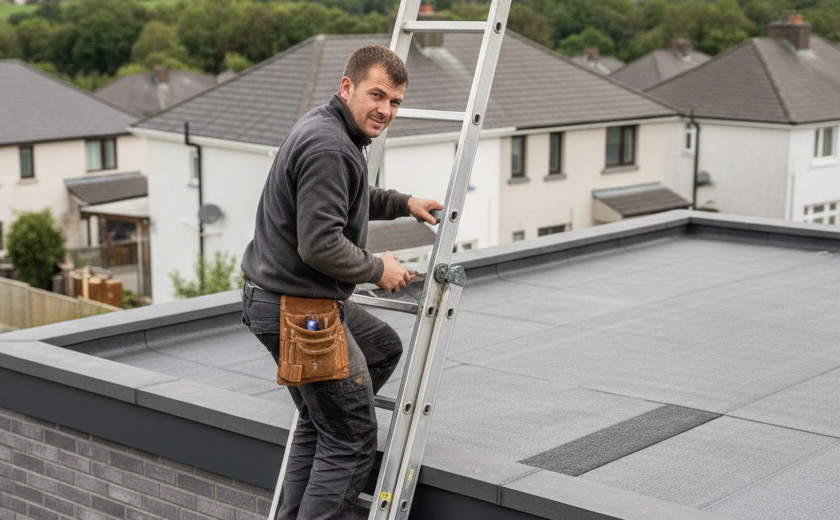 Flat Roof Repair Complete Dublin