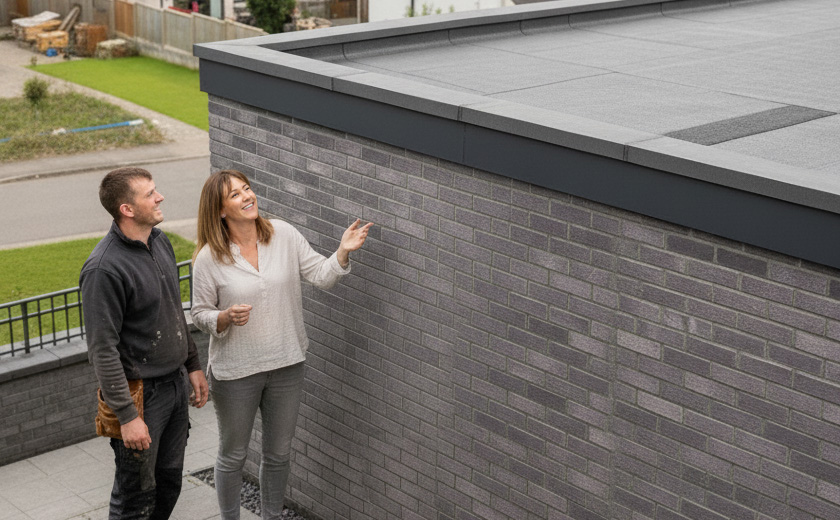 Flat Roof Repairs Happy Dublin
