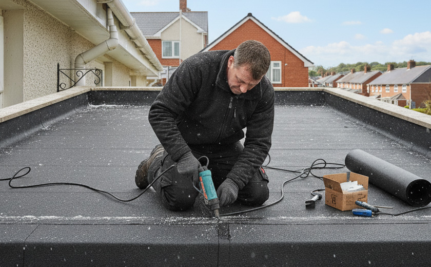 Flat Roof Repairs Rathmines