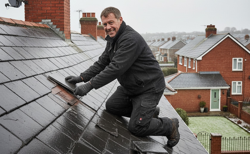 Roof Leak Repair Dublin
