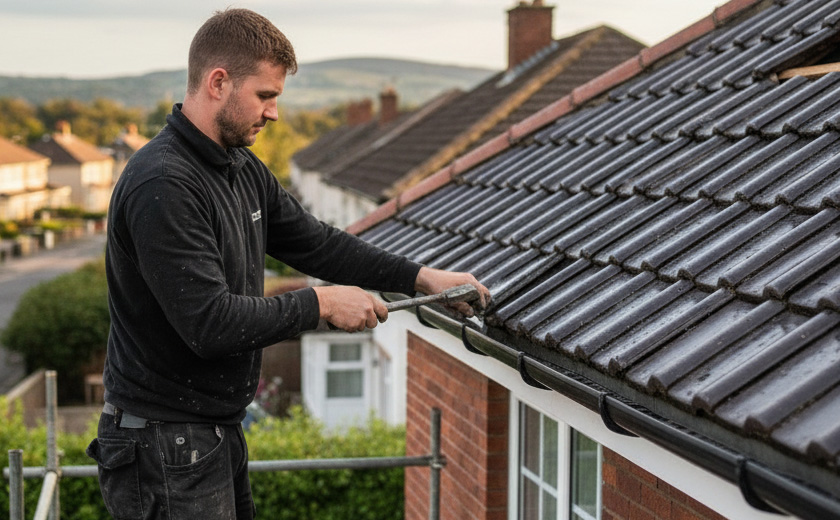 Roof Replacement Guttering Dublin