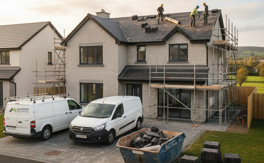 Roof Replacement Rathmines